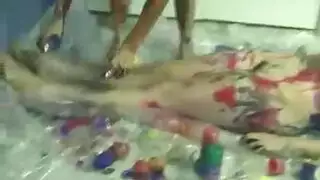 مص قضيب كبير يسخنها لعمل شرجي خشن