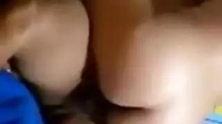 نيك على كرسي من قدمه طيز