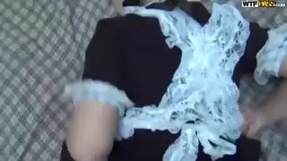 نيك عربية علي بطنها وشم