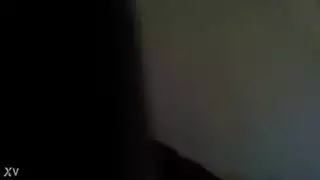 صفع وملء بالسائل المنوي في كلتا الفتحتين