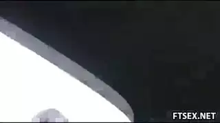 جنس قوي على طريقة الحصان