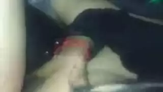 جنس فموي مزدوج مع جميلة سمراء