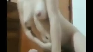 زوج وزوجة عربيان ساخنان في جنس صريح