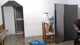 جنس التابو العربي: عاشقان غير مخلصين يمارسان الجنس في جو كنسي