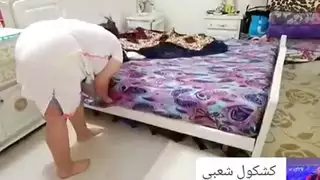 تتبيل الروتين بجلسة إباحية