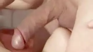 استمني في أي مكان مع بورن هاتف غير مرشح