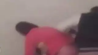 ركوب ستيب مام عنيف دفعات عدوانية ولعب بالنفس