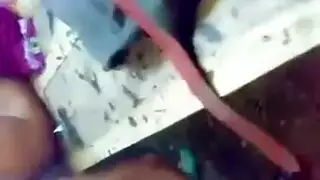 ثلاثية هاوية في جلسة جنس جماعي مكثف
