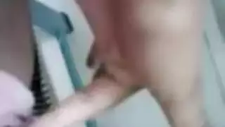 راقصة باليه مراهقة في فيلم إباحي قاسي مع إيلاج مهبلي مزدوج