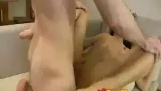 حلق عميق عاطفي ناضجة ويونغ