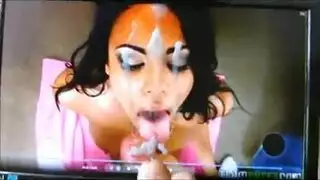 لونا ستار تتعرض للضرب بقضيب صلب خبير