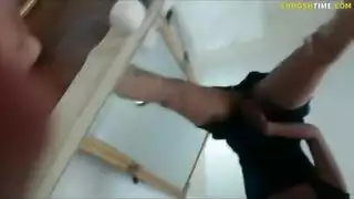 فقدت عذريتي الإباحية مع هذا المشهد الساخن