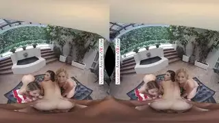 سكس واقع افتراضي قوي ثلاثي مثير