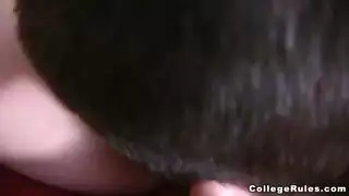 شيشانيات مثيرات في فعل شرجي قوي