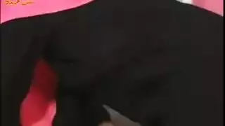 نكاح محجبة سري: مصة ثم ضرب شرجي