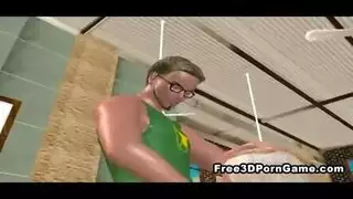 هنتاي الوحش أمي بوف قدم العبادة