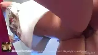 فاتنة محجبة في فيلم إباحي طويل