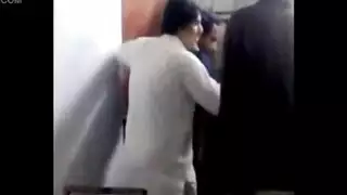 الطالبه والمستر ف الفصل