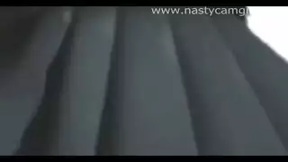فتاة يابانية ساذجة تُملأ بالسائل المنوي الحار