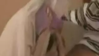 جماع حار مع فتاة محجبة شقية