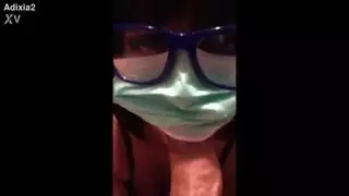 حصر الطيز بلملابس