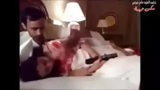 خليجي ومصرية في الفندق