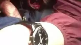 بنية تمص زب رجل في السيارة