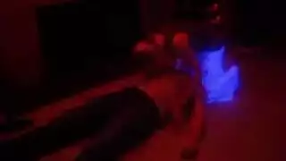 حصري: تمديد مهبل عذراء ضيق في شاتو