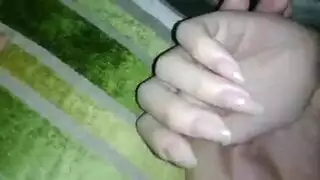 نعسان سيئ مص ناضجة على الديك. نعسان سيئ مص ناضجة على الديك.
