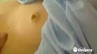 شقراء الهواة مكمما ومطرقة ريمكس من قبل صديقها شقراء الهواة مكمما ومطرقة ريمكس من قبل صديقها