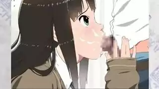 اثنان من خادمات هنتاي تمتص اثنان من خادمات هنتاي تمتص