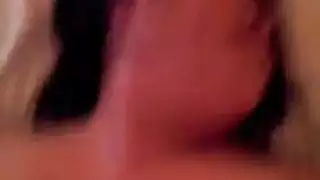 نبك في غرفت نوم مع صضر كبير