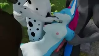 رجل ذئب في جوارب طويلة بيضاء رجل ذئب في جوارب طويلة بيضاء