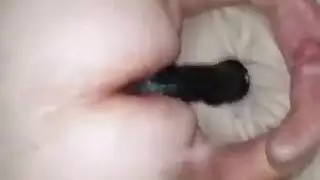 BBW القرنية سخيف الحمار مع دسار. BBW القرنية سخيف الحمار مع دسار.