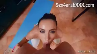 سكس تمارس اليوغا مع ابنها