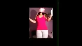 إباحية شرق أوسطية صريحة: رقصة فتاة ممتلئة بحركات جنسية واضحة