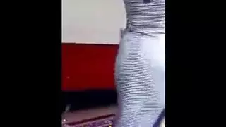 مجعد مشعر رقص ألم الشرج