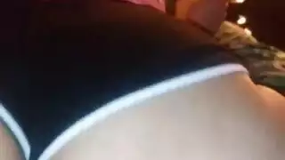 شد الشعر الحمار الكبير قضيب