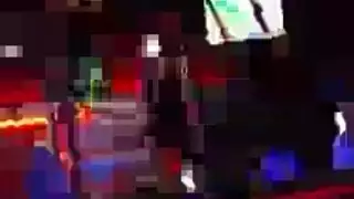 راقصة دينا مع زوجها