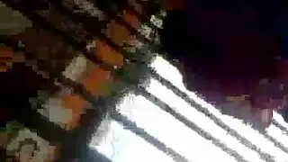 كاميرا خفية إباحية خلف الستارة