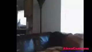  جنس مراهقين عنيف ينتهي بانفجار منوي ضخم