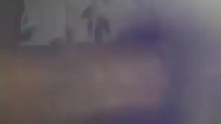 مداعبة وكلام جنسي يقودان إلى جماع وجه قاسي